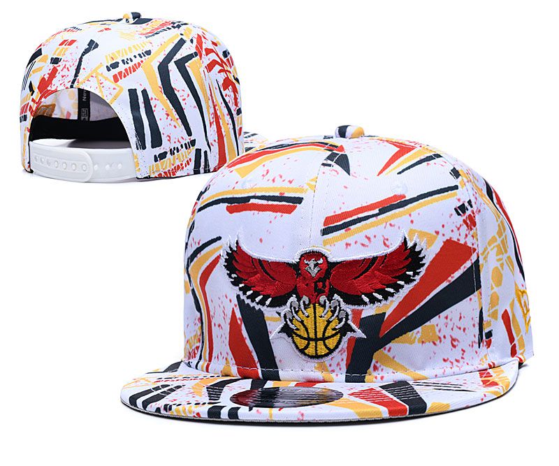 2020 NBA Atlanta Hawks Hat 2020119